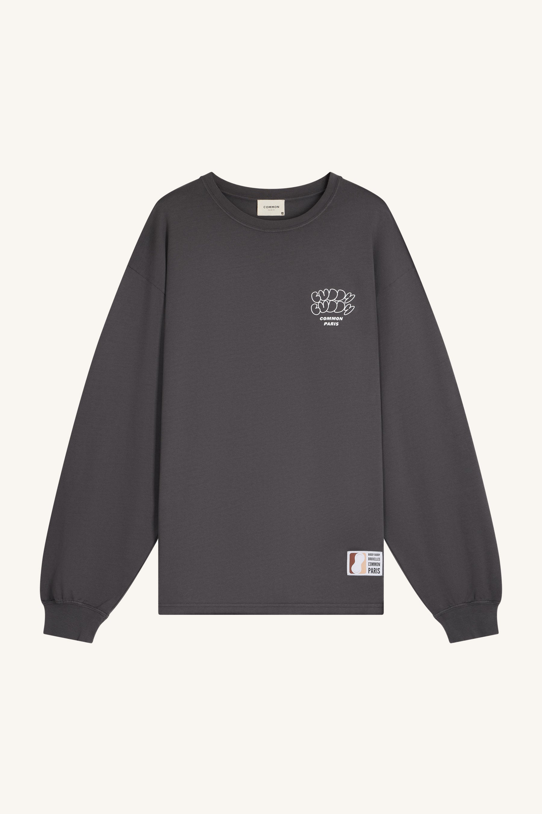 T-shirt manches longues Buddy Buddy x Common Paris