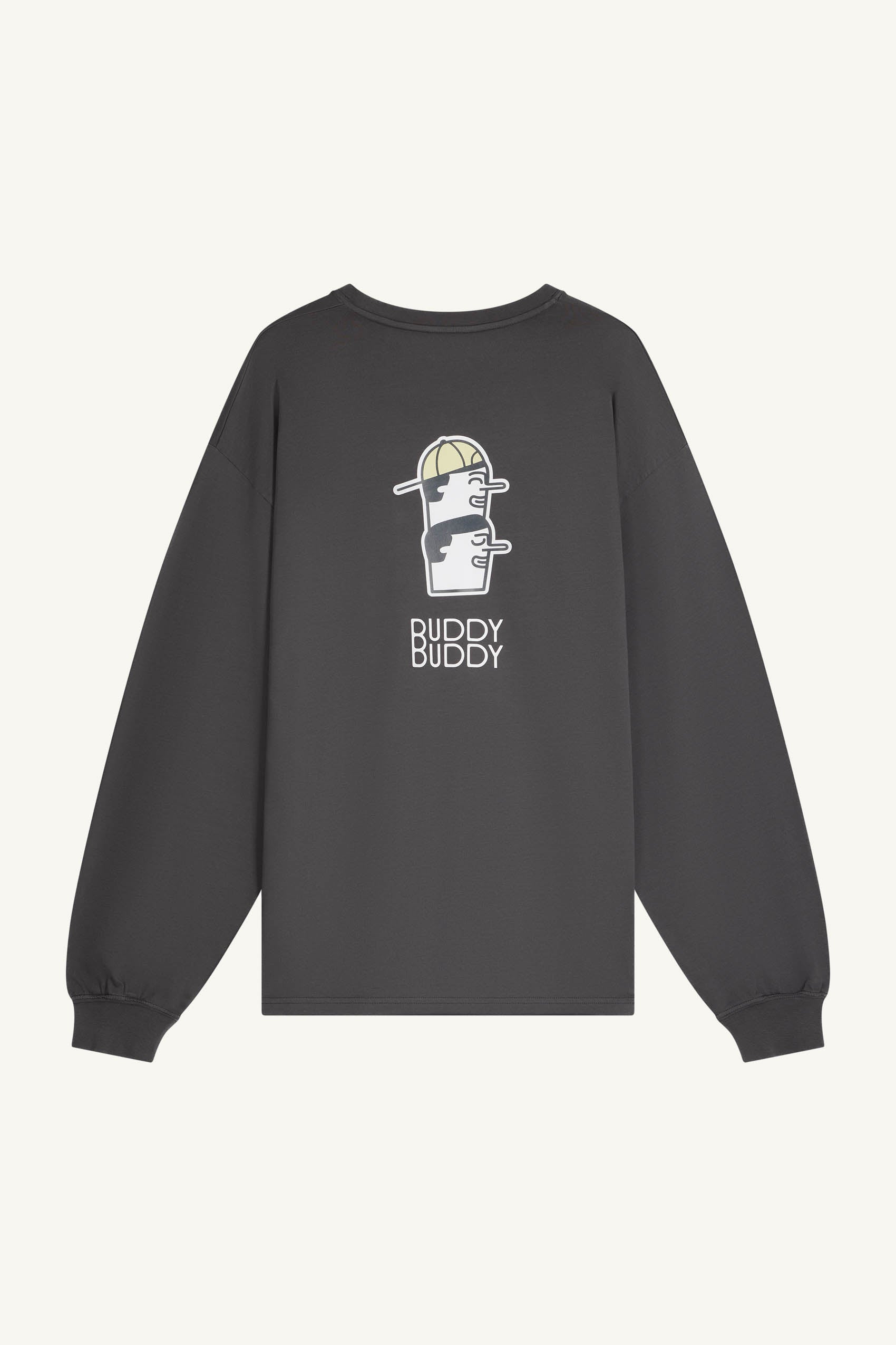 T-shirt manches longues Buddy Buddy x Common Paris