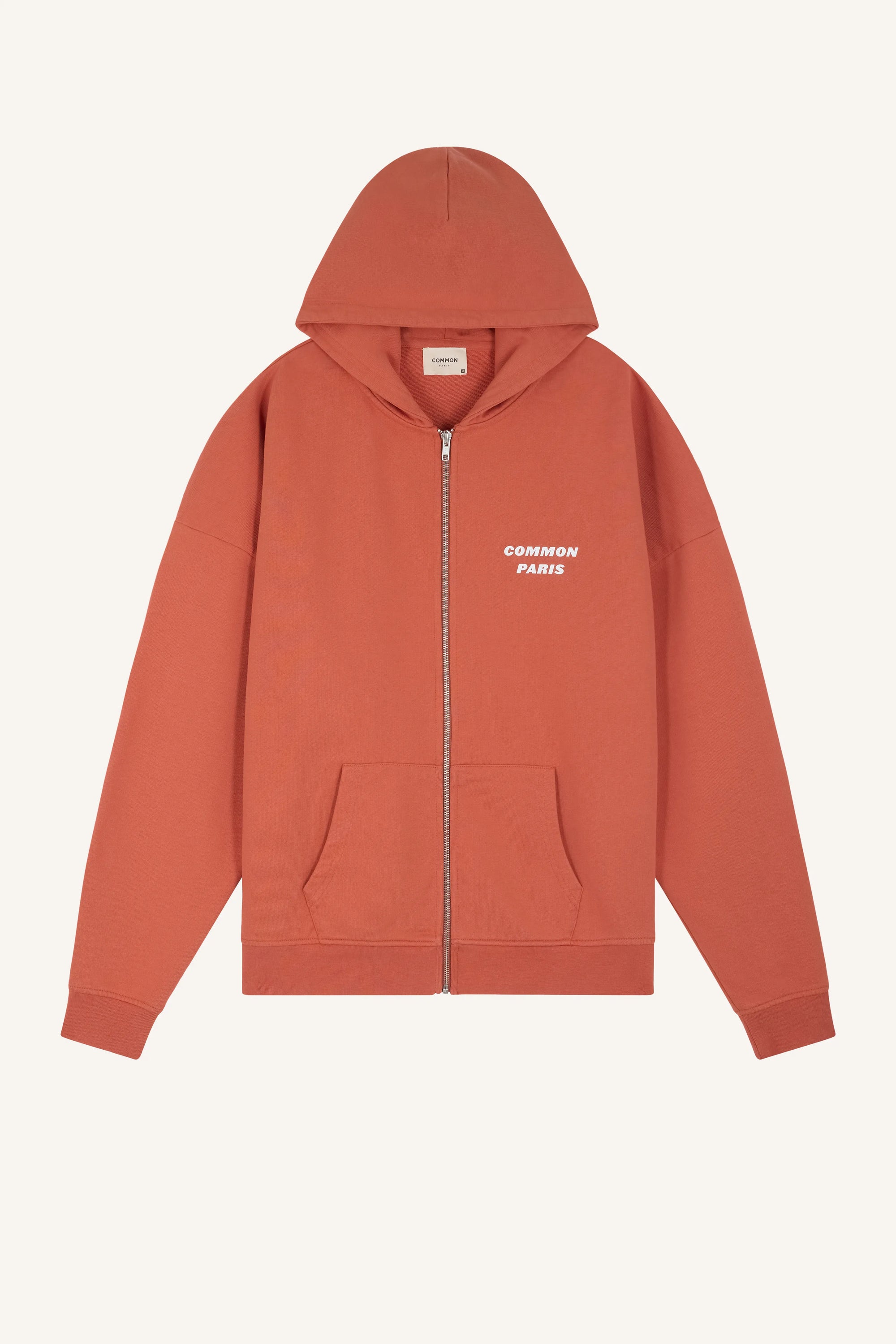 Zip Hoodie