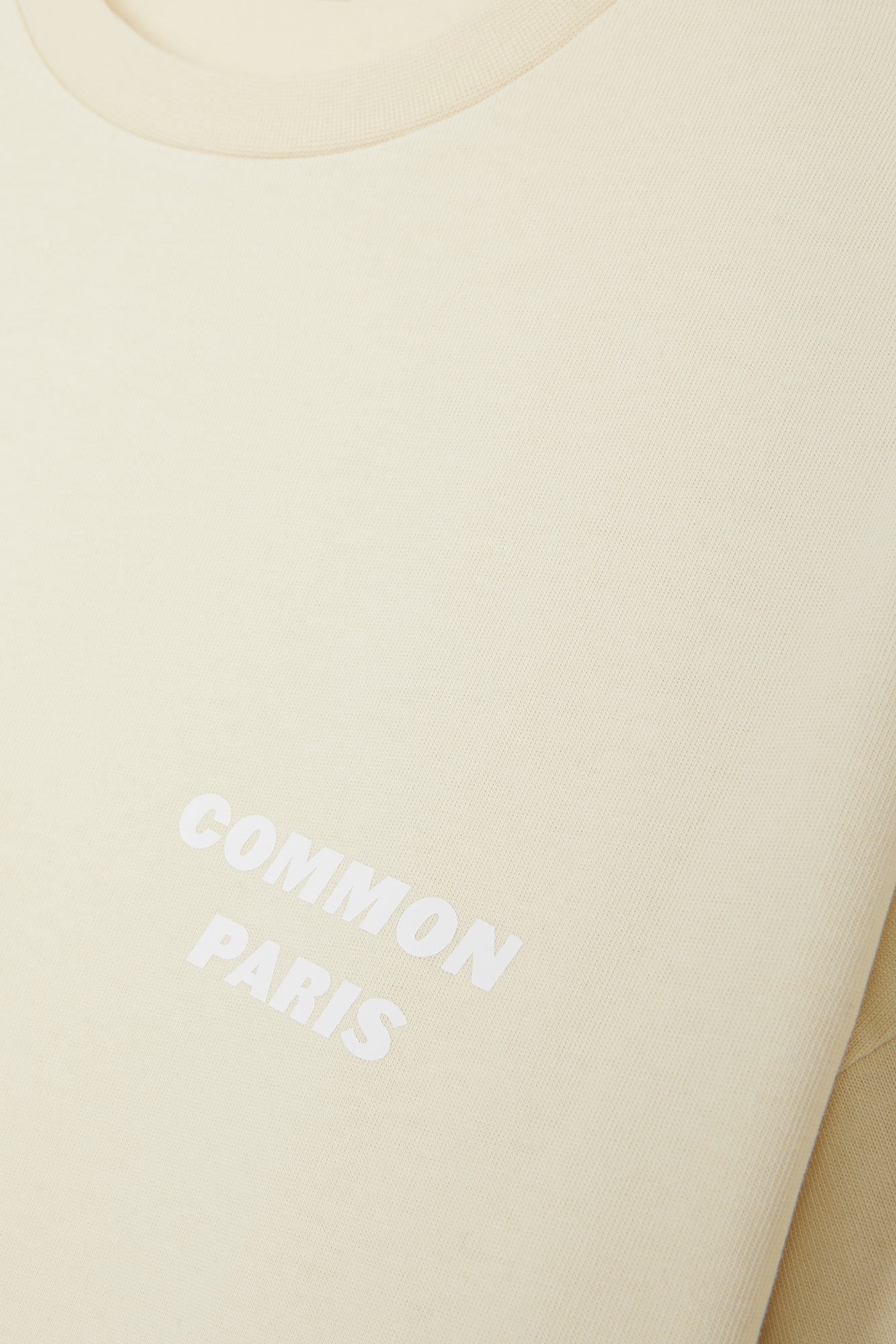 Common Paris Middle of nowhere T-shirt