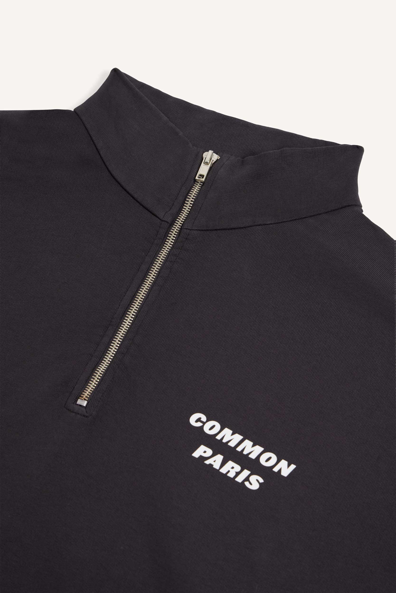 Zip sweater