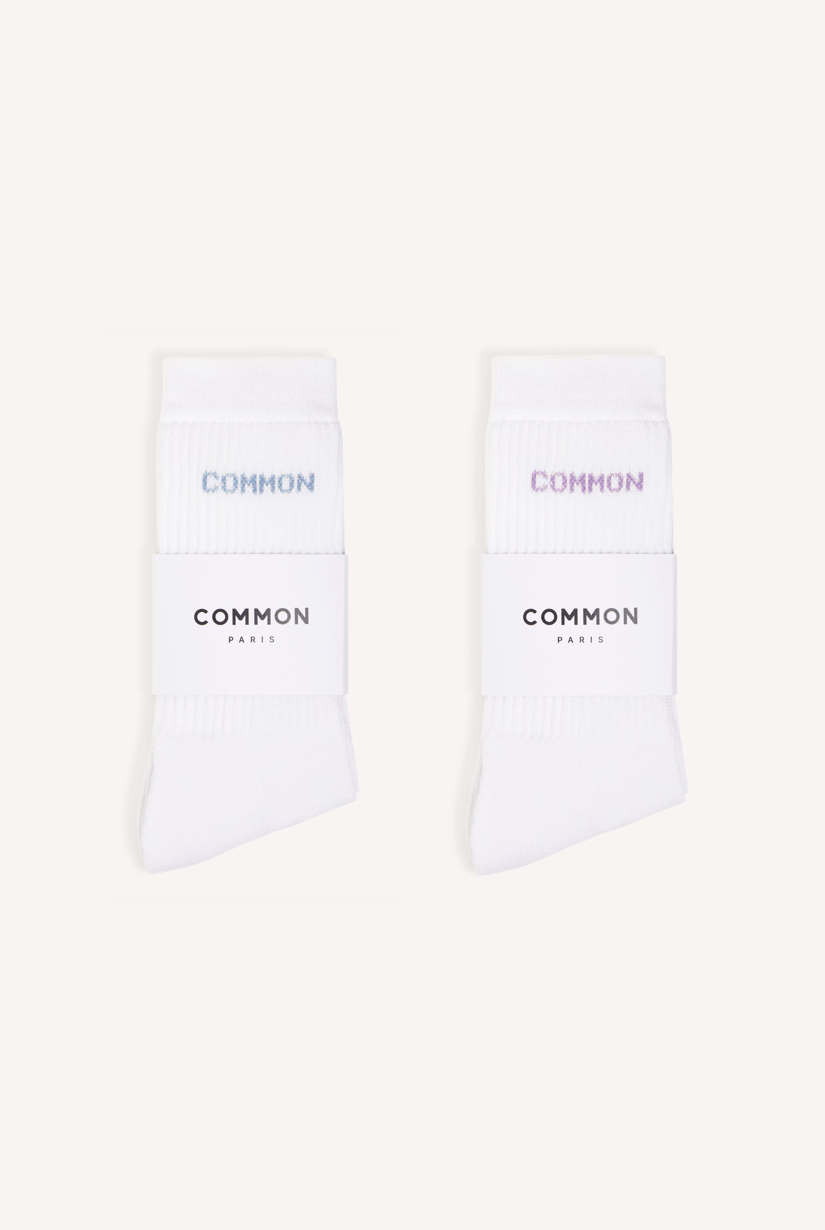 Pack 2 chaussettes Common