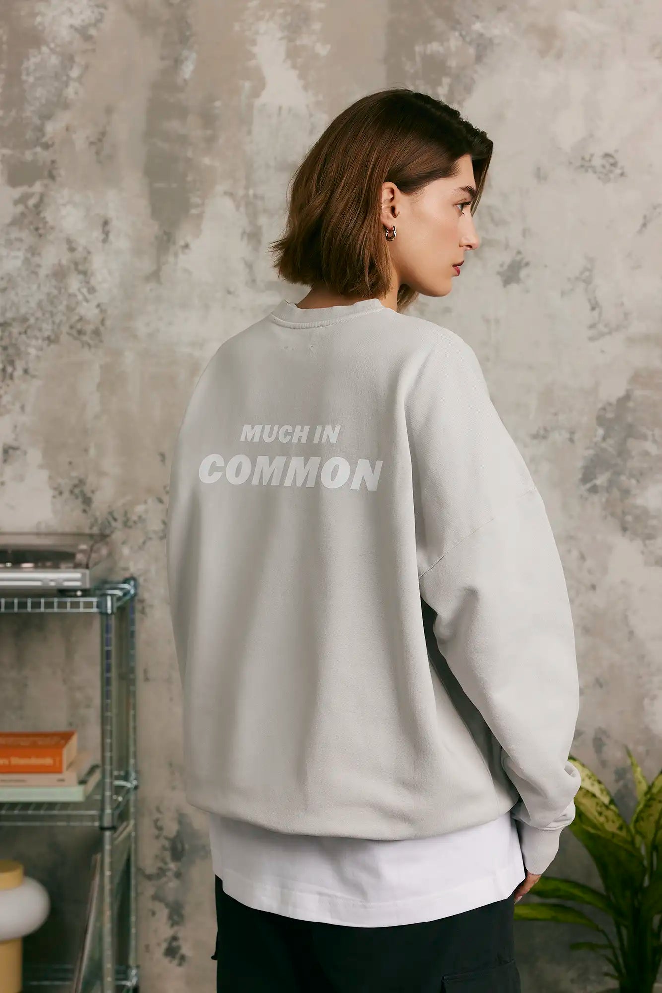 Sweatshirt Much in Common