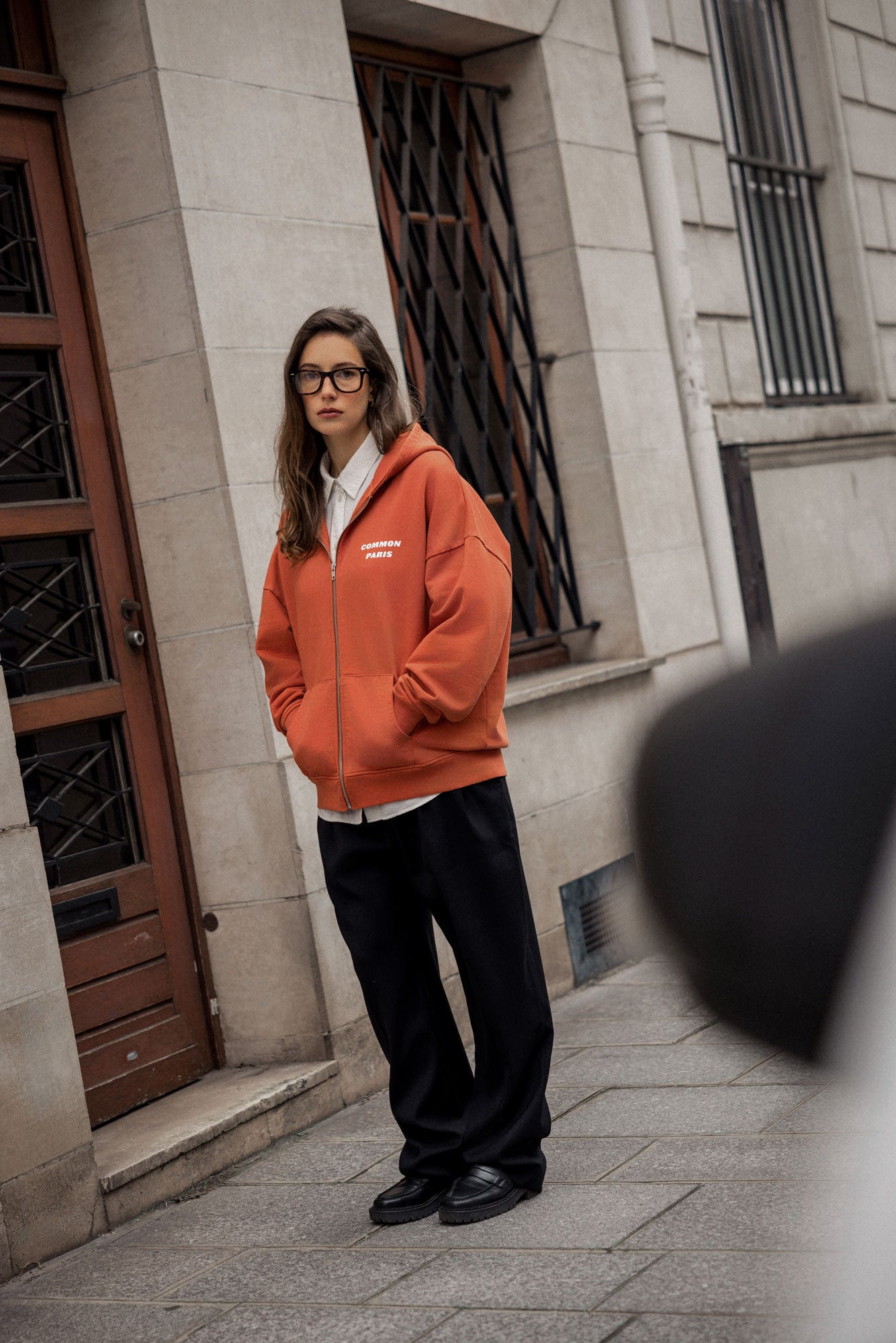 Common Paris Chili Season Hoodie Zip