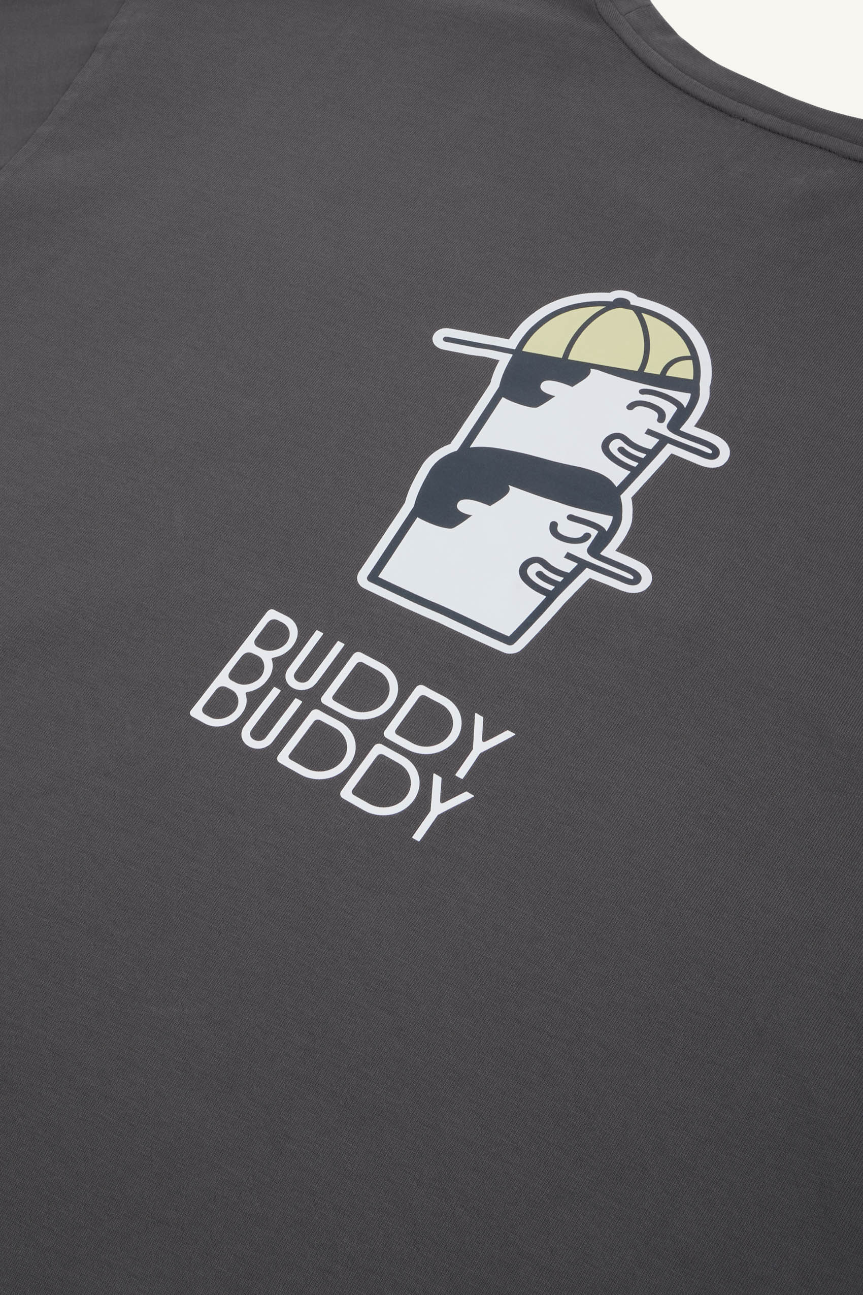 T-shirt manches longues Buddy Buddy x Common Paris