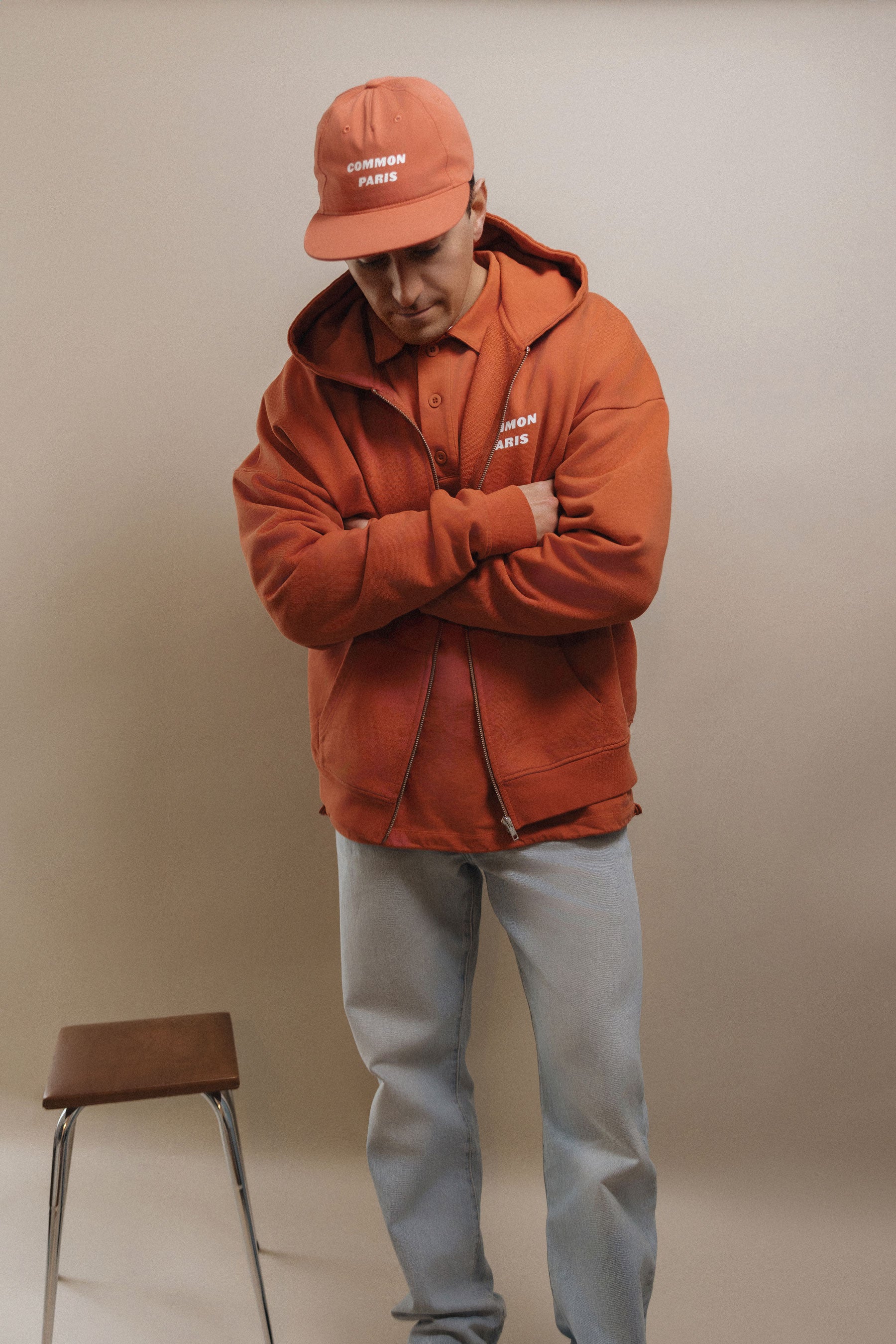 Zip Hoodie