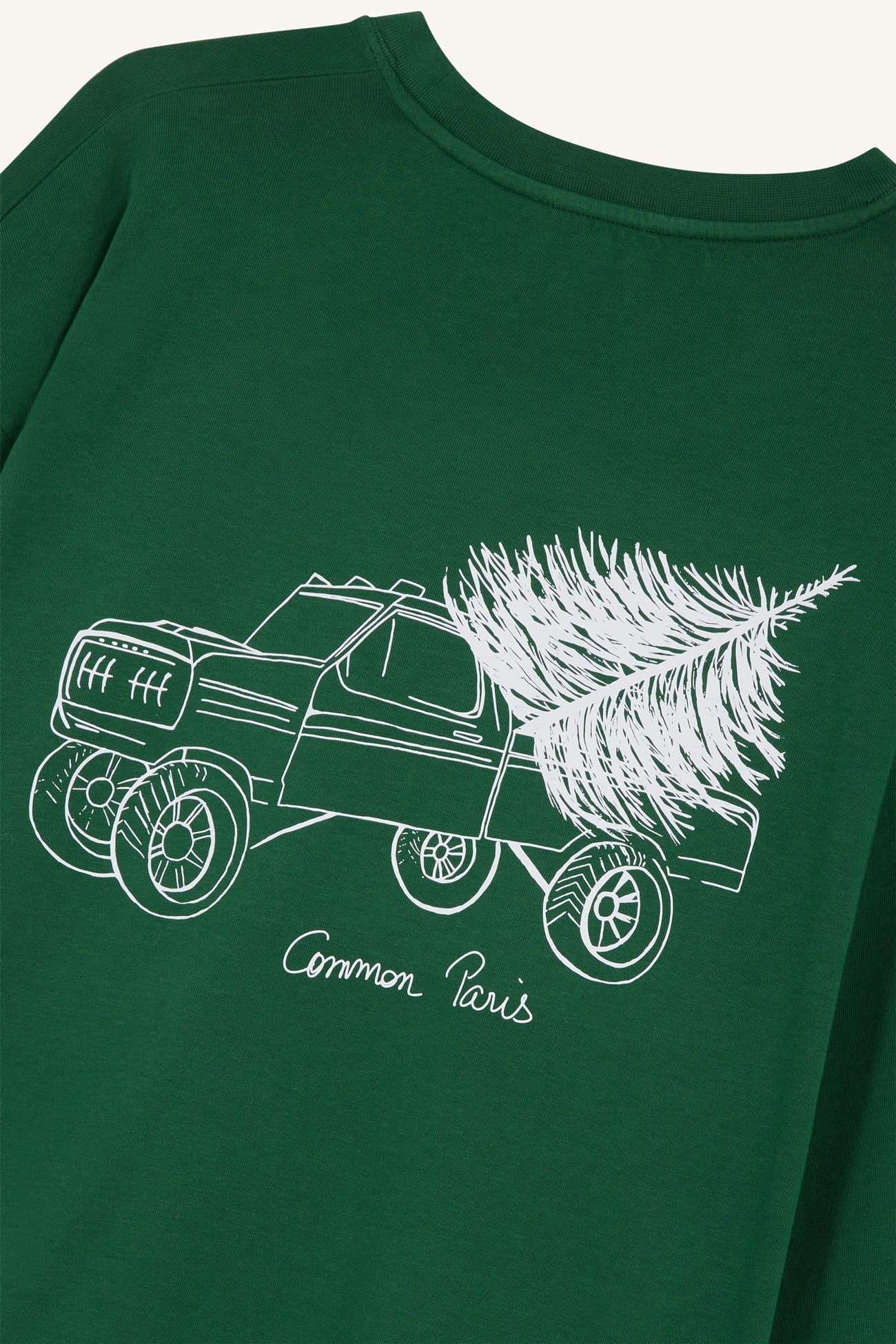 Common Paris Long-sleeve T-shirt